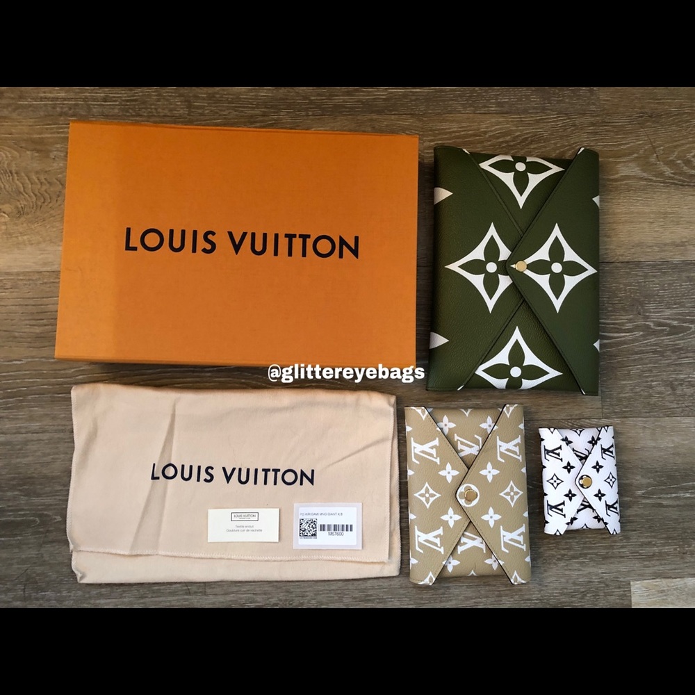 Louis Vuitton Pochette Kirigami Monogram (SOLD)